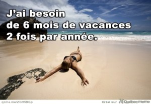 vacances